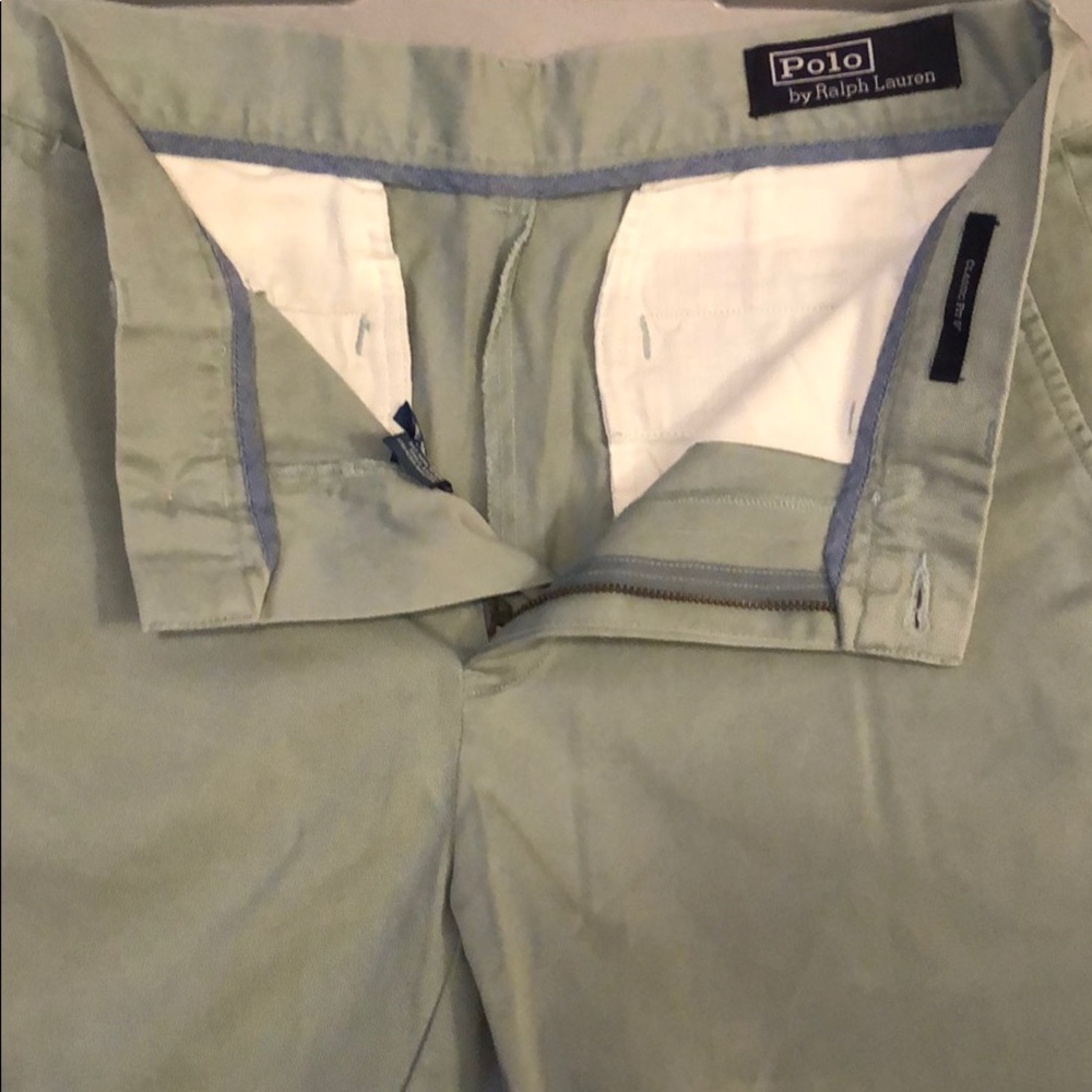 Ralph Lauren polo green shorts